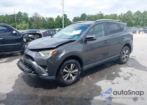 2016 Toyota Rav4 Xle from USA, damaged, VIN 2T3RFREV9GW459628